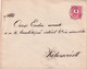 A8483- LETTER  FROM SZAMOS-UJVAR CLUJ ROMANIA TO KOLOZSVAR STAMP ON COVER 1892 MAGYAR POSTA USED - Cartas & Documentos