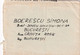 A8489- LETTER FROM BUCHAREST TO PLOIESTI ROMANIA 1965 - Briefe U. Dokumente