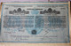 3 Actions Obligation Communale 500 Francs Crédit Foncier D'Autriche Avec 35 Coupons Par Action 1912 - Elektriciteit En Gas