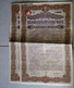 2 Actions Obligation Au Porteur De La Ville De Vienne Autriche Avec 30 Coupons/action 1931 Zweihundert Schweizer Franken - Electricidad & Gas