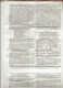 110621A - Document NAPOLEON Ier JOURNAL DE L'EMPIRE 28 Avril 1808 Nouvelles AFRIQUE RUSSIE DANEMARK PORTUGAL - 1800 - 1849