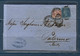 ENGLAND 1876 COVER FROM LONDON TO PALERMO ( ITALY) - Cartas & Documentos