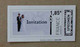 Ti02-02 : SPECIMEN - Invitation, Stylo à Plume 14.85 €  +   Invitation, Mariés 1.85 € (autoadhésifs / Autocollants) - Specimen