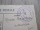 Sur CPA Bizerte Tunisie Beau Cachet Bleue Marine Militaire Poste T.S.F. - Maritime Post