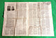 Barcelos - Jornal O Barcelense Nº 1825, 30 De Março De 1946 - Imprensa - Portugal. - Algemene Informatie