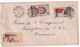 MADAGASCAR - 1944 - FRANCE LIBRE - ENVELOPPE RECOMMANDEE De TAMATAVE => TANANARIVE - Covers & Documents