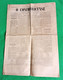 Loulé - Jornal O Louletano Nº 158, 16 De Julho De 1936 - Imprensa. Faro. Portugal. - Informations Générales