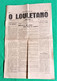 Loulé - Jornal O Louletano Nº 157, 9 De Julho De 1936 - Imprensa. Faro. Portugal. - Allgemeine Literatur