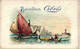 12 Cards Litho Chromos C1890 PUB CIBiLS Extract - ALL 12,5cmX8cm, Sailing Ships Zeilschepen Boats Cargo Pole China Ocean - Barcos