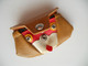 RUSSIA 1980s VINTAGE / Children's Purse - Little Doggy / Artificial Leather / Handmade - Other & Unclassified