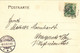 5991) ELMSHORN - PROBSTENFELD - Sehr Schöne LITHO - 07.03.1905 !! - Elmshorn