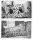 HERAULT PHOTOS DE CLASSE DE JEUNES FILLES IDENTIFIEES ANNEES 1920 - LOT DE 2 PHOTOS - Personnes Identifiées