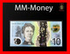 AUSTRALIA  10 $  2017  P. 63    Polymer  UNC     [MM-Money] - 2005-... (Polymer)