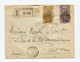 !!! GUINEE, LETTRE RECOMMANDEE DE MAMOU POUR PARIS DE 1932 - Cartas & Documentos