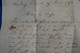 U16 FRANCE BELLE LETTRE 1852 FONTENAY  POUR  JONZAC  + N 4 .  +AFFRANCHISSEMENT INTERESSANT - 1849-1850 Ceres