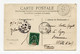 !!! GUINEE, CPA DE 1906 POUR BEAUNE, CACHET DE TOUMANEA. RR - Brieven En Documenten