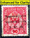 Delcampe - AUSTRIA 1918 - ITALY OCCUPATION OVERPRINT - VERY RARE 90-HELLER - TRIESTE ISSUE - (418) - Oblitérés