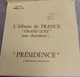 20 FEUILLES PRESIDENCE CERES FRANCE - ANNEES 1970 A 1974 INCLUS NEUVES JAMAIS UTILISEES SANS TIMBRES - Pre-printed Pages