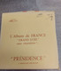 20 FEUILLES PRESIDENCE CERES FRANCE - ANNEES 1970 A 1974 INCLUS NEUVES JAMAIS UTILISEES SANS TIMBRES - Pre-printed Pages