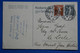 U16 SUISSE BELLE CARTE 1921 MONTREUX POUR LE LOCLE  +AFFRANCHISSEMENT INTERESSANT - Brieven En Documenten