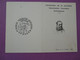 Encart Commemoratif Folder Louis Pasteur Vaccination Arbois Dole 39 Jura 1985 - Louis Pasteur