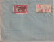 MADAGASCAR - 1945 - GENDARMERIE De BRICKAVILLE ! - ENVELOPPE RECOMMANDEE => TANANARIVE - Covers & Documents