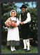 WITTENHEIM (68 Ht-Rhin) ARTS Et TRADITIONS " BLATZER-SÄCK" Président Bernard Teclaw , Couple En Costume Bourgeois - Wittenheim