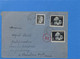 Allemagne Reich 1942 Lettre De Strassburg à La France, Avec Censure (G2182) - Storia Postale