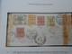 Red Revenue On Cover Largest Specialized Collection Ever,  Described In Detail Auction Catalogue 1996 Sotheby's (111) - Sonstige