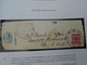 Red Revenue On Cover Largest Specialized Collection Ever, Described In Detail Auction Catalogue 1996 Sotheby's (111) - Altri
