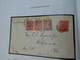 Red Revenue On Cover Largest Specialized Collection Ever, Described In Detail Auction Catalogue 1996 Sotheby's (111) - Altri