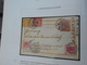 Red Revenue On Cover Largest Specialized Collection Ever,  Described In Detail Auction Catalogue 1996 Sotheby's (111) - Altri
