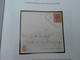 Red Revenue On Cover Largest Specialized Collection Ever, Described In Detail Auction Catalogue 1996 Sotheby's (111) - Altri