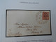 Red Revenue On Cover Largest Specialized Collection Ever, Described In Detail Auction Catalogue 1996 Sotheby's (111) - Altri