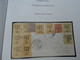 Red Revenue On Cover Largest Specialized Collection Ever,  Described In Detail Auction Catalogue 1996 Sotheby's (111) - Other