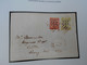Red Revenue On Cover Largest Specialized Collection Ever,  Described In Detail Auction Catalogue 1996 Sotheby's (111) - Autres