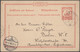 Delcampe - Deutsche Kolonien: 1899/1915, Saubere Ganzsachen-Sammlung Von China Bis Togo Mit Ca. 300 Stück Teils - Other & Unclassified