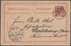 Delcampe - Deutsche Kolonien: 1899/1915, Saubere Ganzsachen-Sammlung Von China Bis Togo Mit Ca. 300 Stück Teils - Other & Unclassified