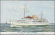 Varia (im Ansichtskartenkatalog): Ca. 600 überwiegend Alte Ansichtskarten Zum Thema '"Schiffe" Im Kl - Sonstige & Ohne Zuordnung