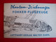 FOKKER FLUGZEUGE LUFTFAHRT VERLAG WALTER ZUERL - Transport