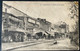 CPA MARSEILLE L' ESTAQUE ROUTE DE LA PLAGE (13 Bouches Du Rhône ) 1910 Animée CONIL RESTAURANT GEORGES EUZET CHARCUTERIE - L'Estaque