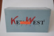 Plaque De Revendeur Neuve - 'Key West Shirts' - Targhe Smaltate (a Partire Dal 1961)