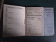 1932  FERROVIE DELLO STATO GENOVA TESSERA  VIAGGI DEL PERSONALE A RIPOSO  E FAMIGLIE    CLASSE 1 - Europe