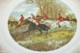 ASSIETTE ROYAL WORCESTER COMPANY Déco THE FAMOUS HUNTING SCENE J.F. HERRING SEN - Unclassified