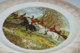 Delcampe - ASSIETTE ROYAL WORCESTER COMPANY Déco THE FAMOUS HUNTING SCENE J.F. HERRING SEN - Ohne Zuordnung