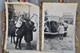 Lot De 3 PHOTOS Anime Traction Citroen Promenade A Ane Camion De Livraison Tissus - Automobile