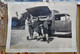 Lot De 3 PHOTOS Anime Traction Citroen Promenade A Ane Camion De Livraison Tissus - Automobile