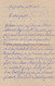 Feldpostbrief Mit Inhalt - Feldpost 985 Nach Feldstetten - 1918 (56725) - Lettres & Documents