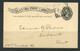 -Canada-1898-"Queen Victoria" Squared Circle Cancel ! (Value: $ 75.00) (UDI) See Second Scan - Historia Postale