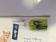 (RR 34) Luxembourg Posted To Australia (posted During COVID-19 Pandemic) With Red Cross Postmark - Lettres & Documents